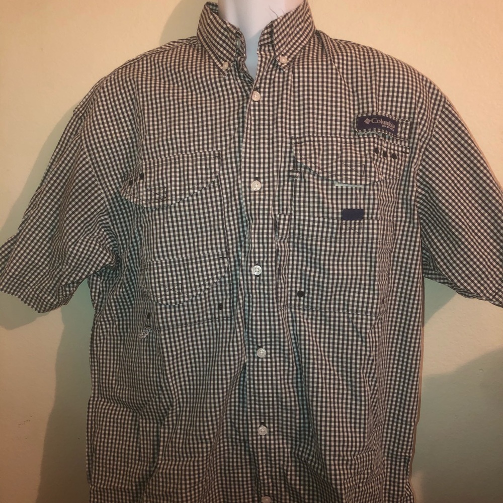 Men’s Columbia super bonehead  pfg small